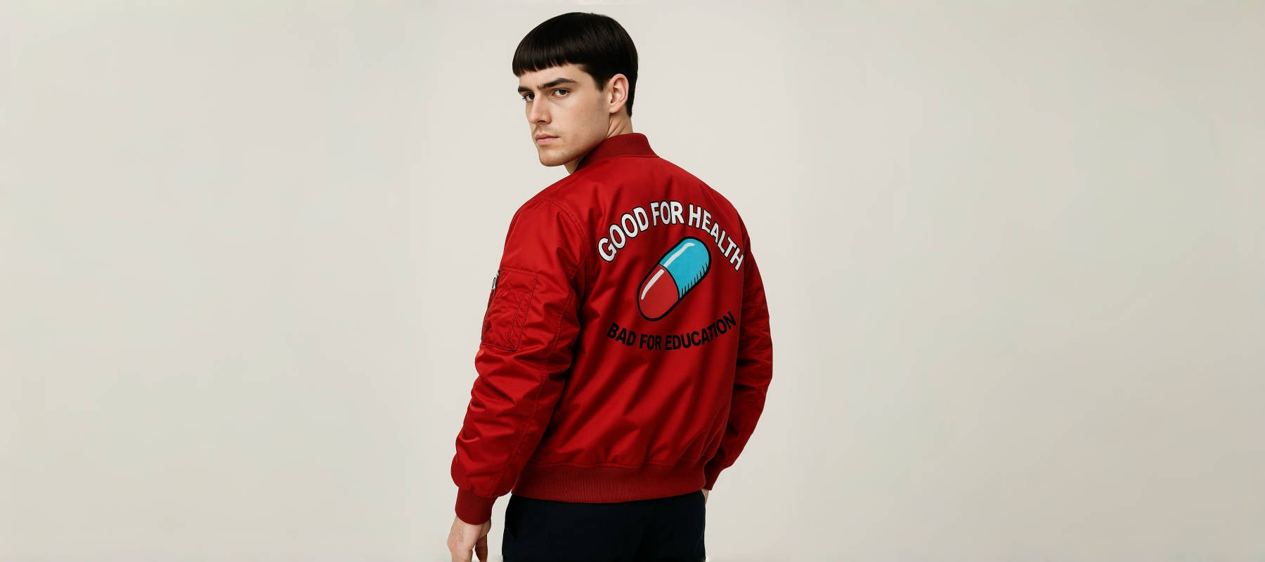 Akira Retro Flight Jacket By Weebmemes – New Arrival
