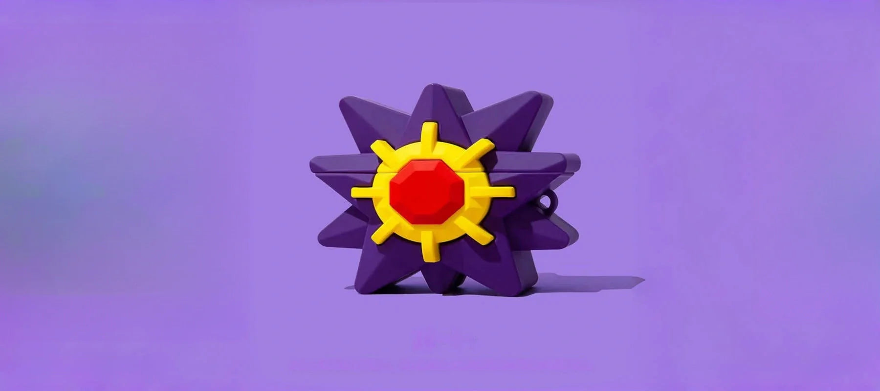Starmie-inspired AirPods case – Pokémon-themed protective cover from weebmemes