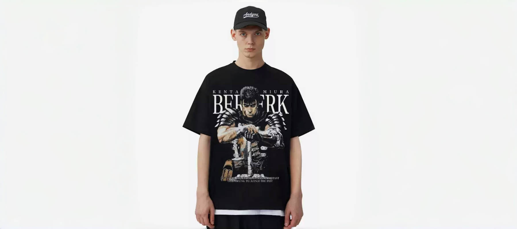 Berserk anime shirt – DTG printed cotton tee from weebmemes