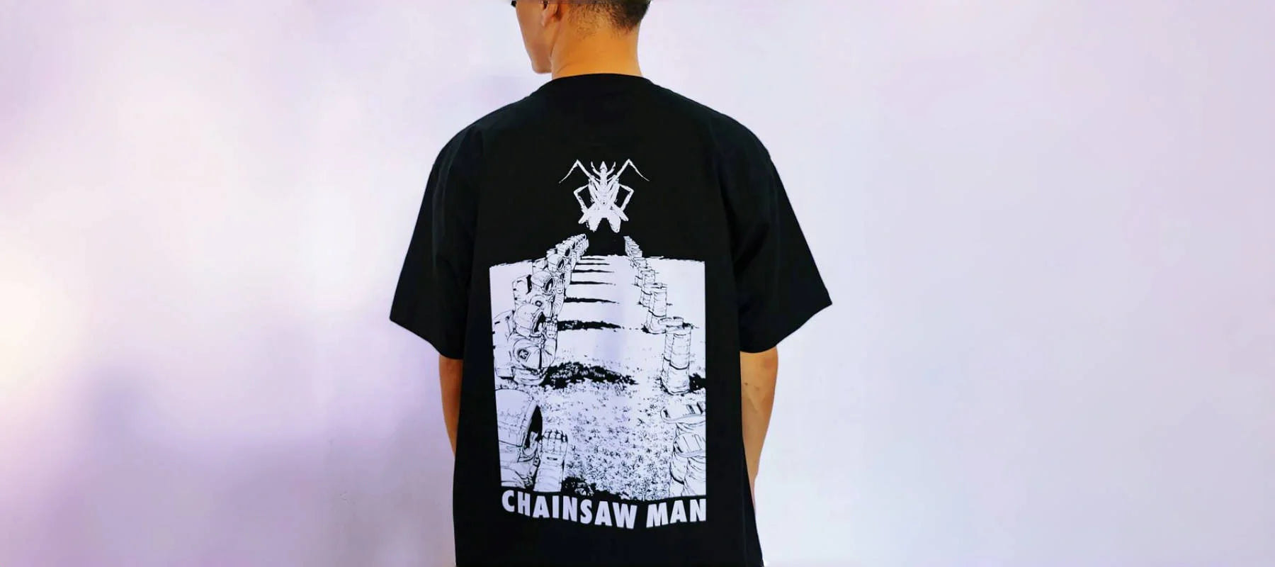 Chainsaw Man T-shirt featuring Denji – 100% pure cotton anime shirt from weebmemes