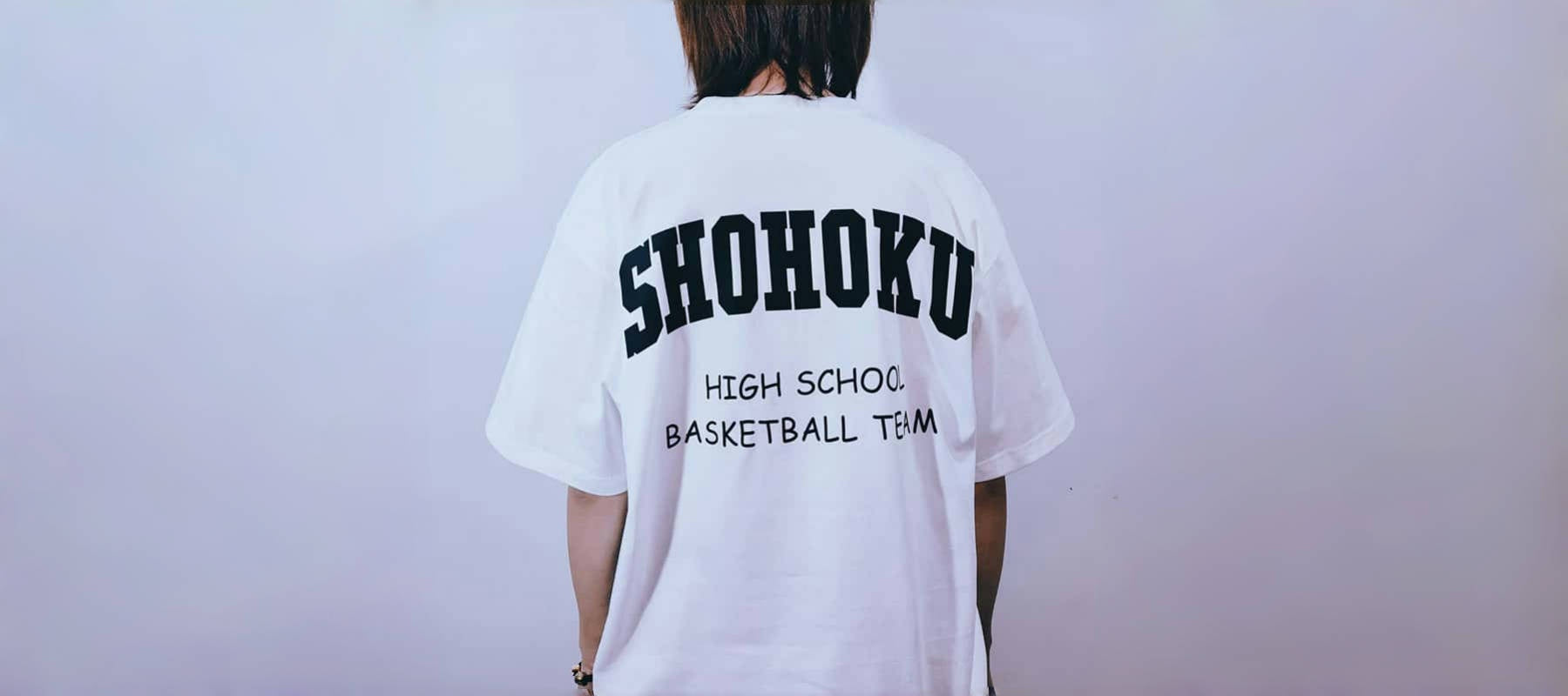 Slam Dunk T-shirt featuring Shohoku High School logo – pure cotton summer anime tee from weebmemes