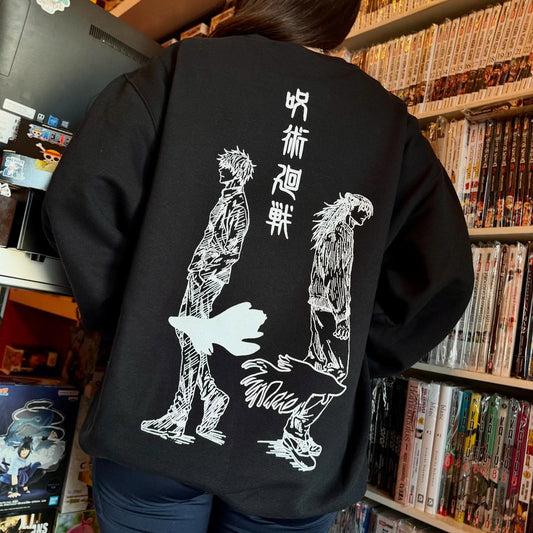 Puhdasta puuvillaa Jujutsu Kaisen villapaita