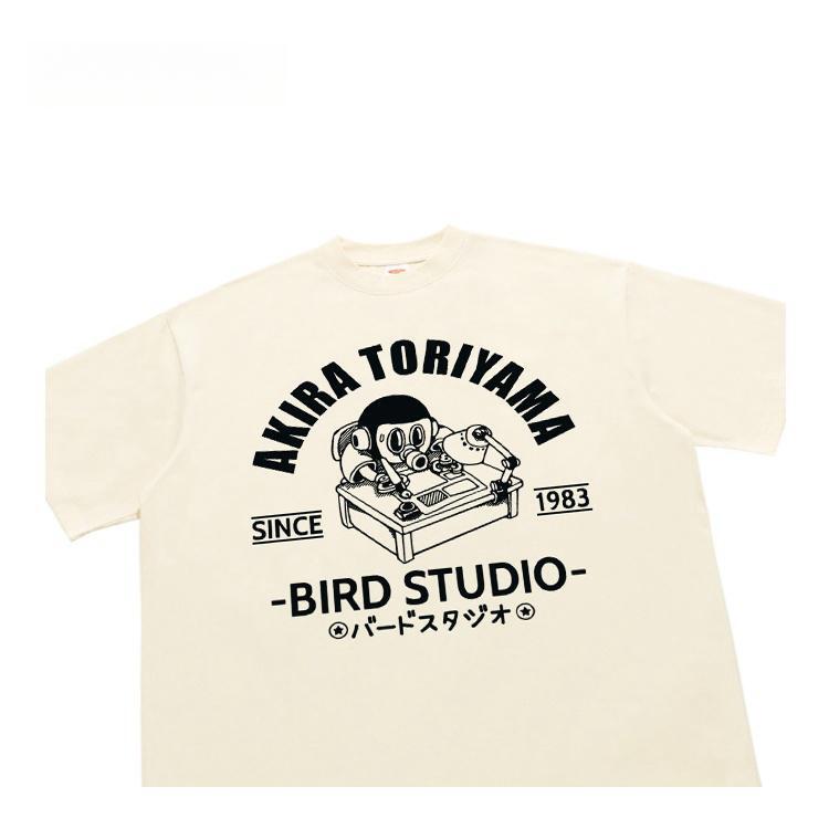 Drakboll i ren bomull till minne av Akira Toriyama T-shirt