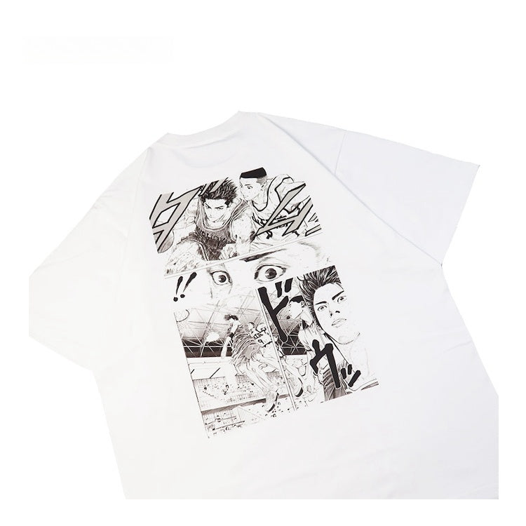 Pure Cotton Slam Dunk Rukawa Kaede T-skjorte