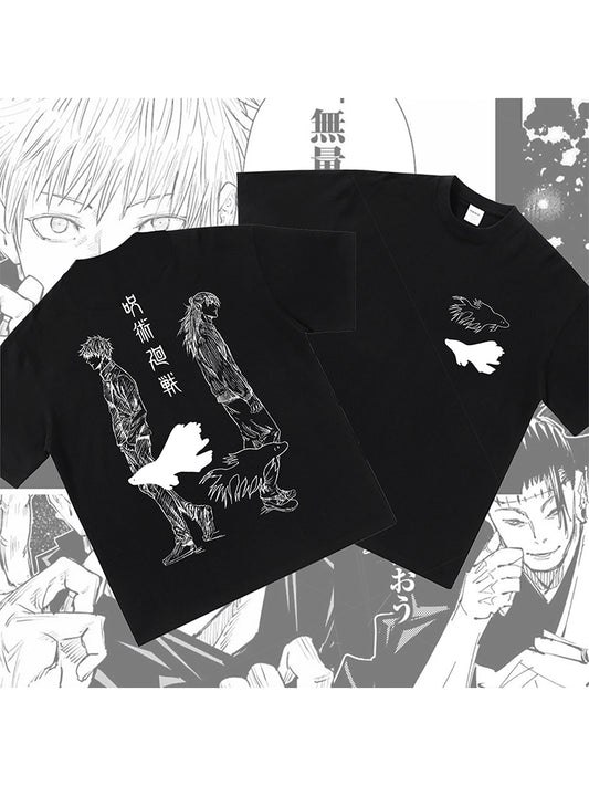 Pure Cotton Jujutsu Kaisen Cool T-paita