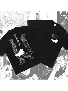 Pure Cotton Jujutsu Kaisen Cool T-paita