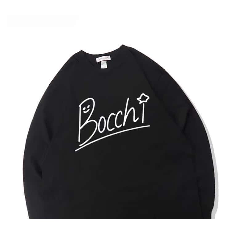 T-shirt à manches longues Bocchi The Rock en pur coton