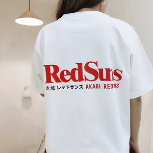 Tshirt Anime από καθαρό βαμβάκι Initial D