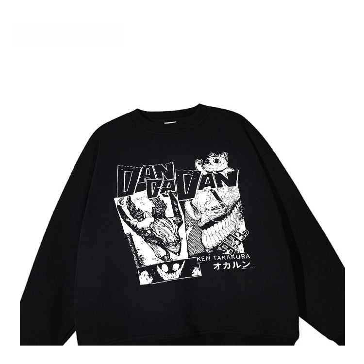 Pure Cotton Dan Da Dan Pullover
