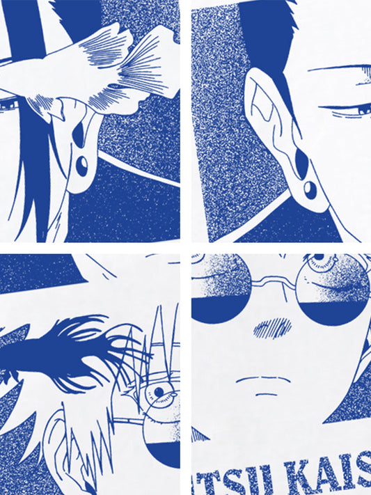 Puhdasta puuvillaa Jujutsu Kaisen T-paita