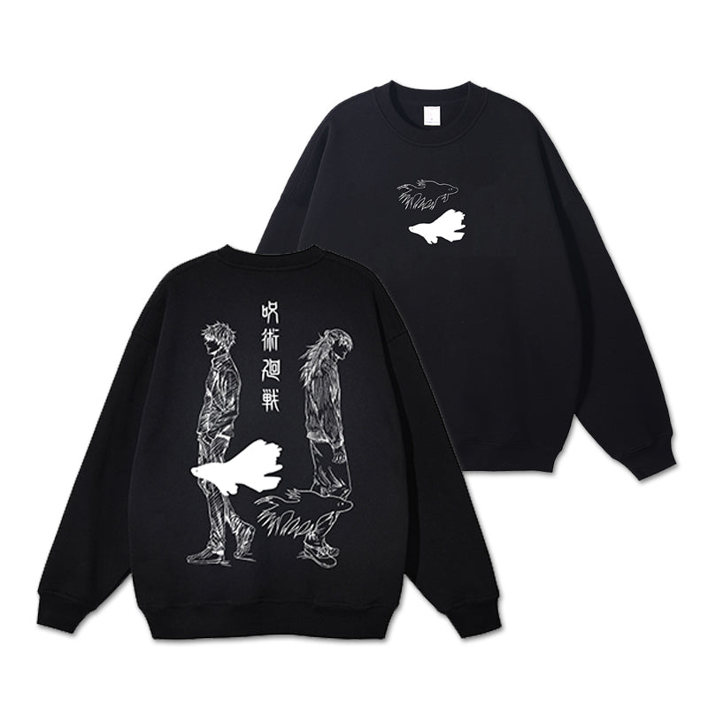 Pure Cotton Jujutsu Kaisen Pullover