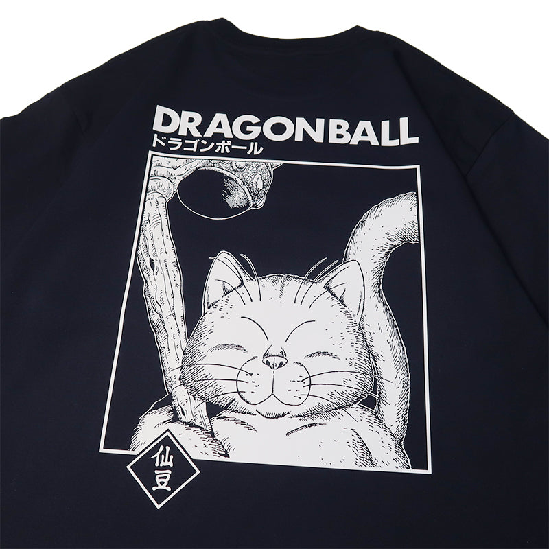 Camiseta de algodón puro de Dragon Ball Karin Sama