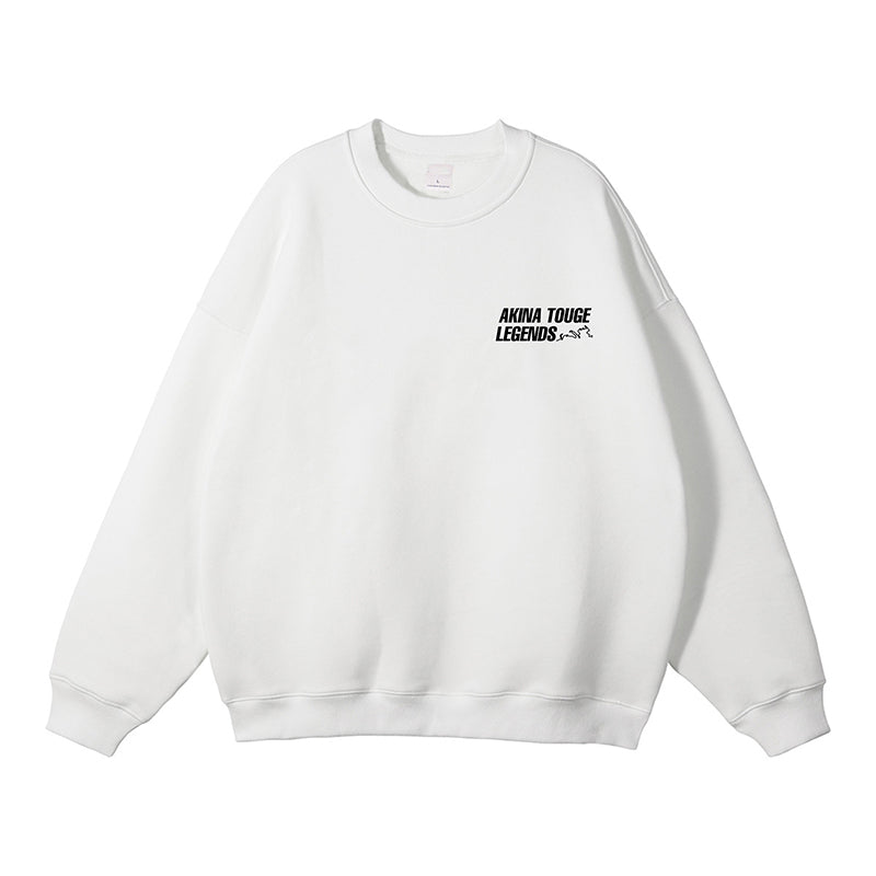 Pure Cotton Initial D Anime Pullover