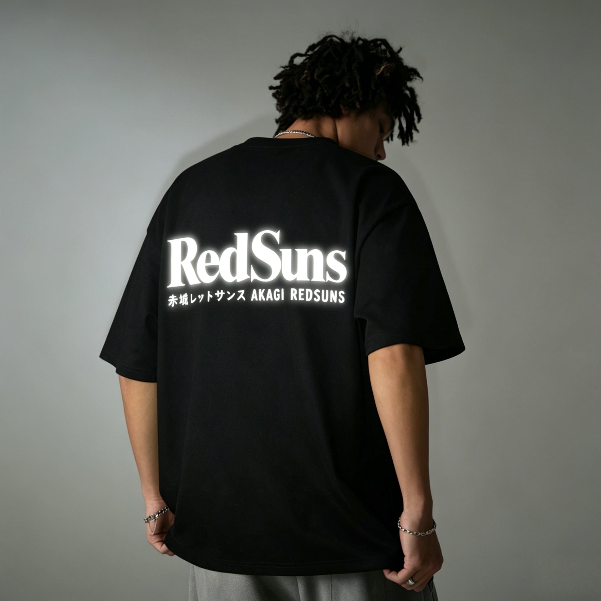 "Redsuns" Reflective Shirt