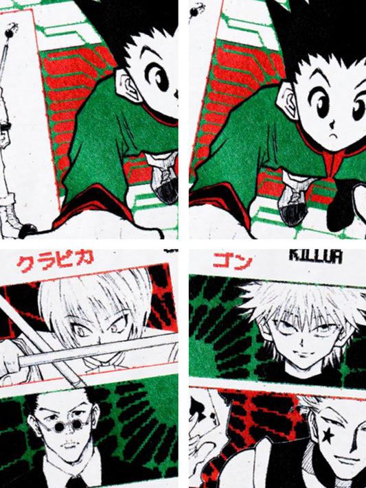 Pure Cotton Hunter X Hunter Gon T-shirt