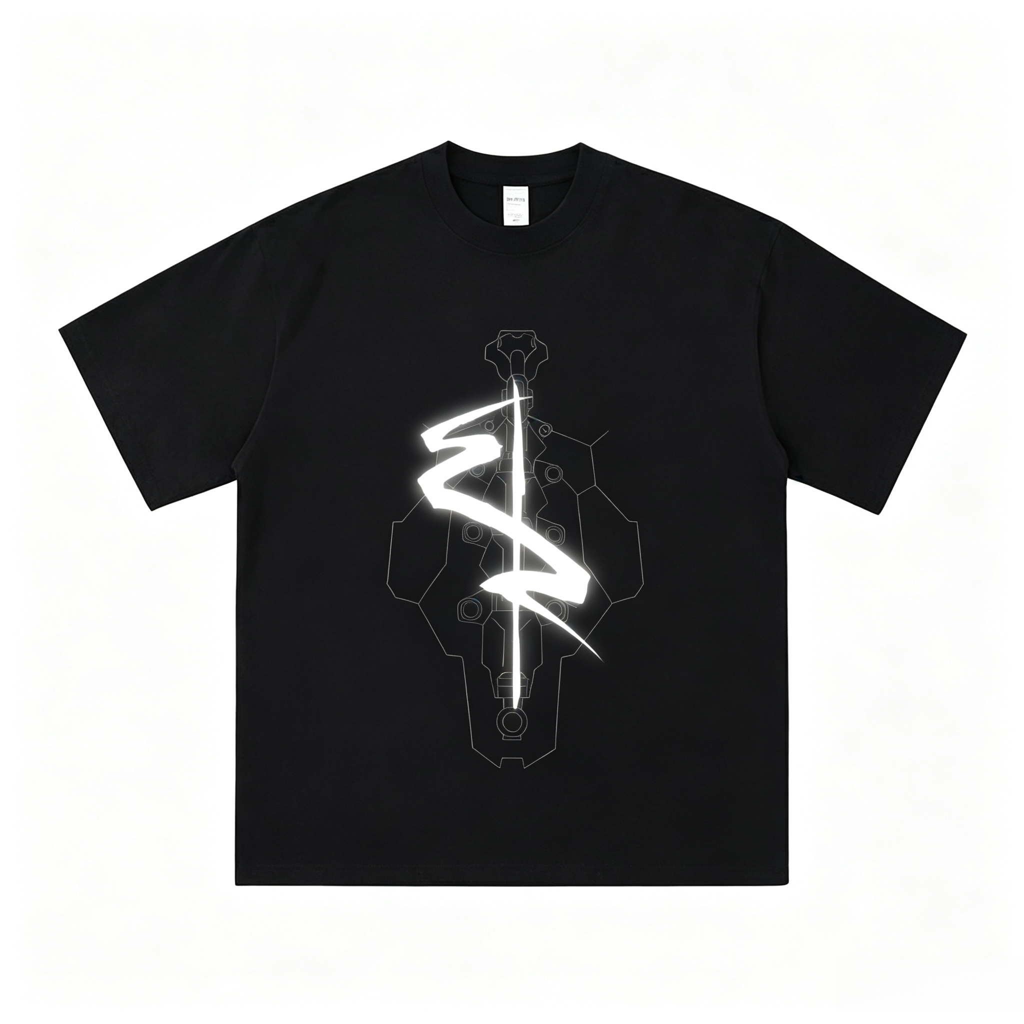 Cyberpunk Reflective Shirt
