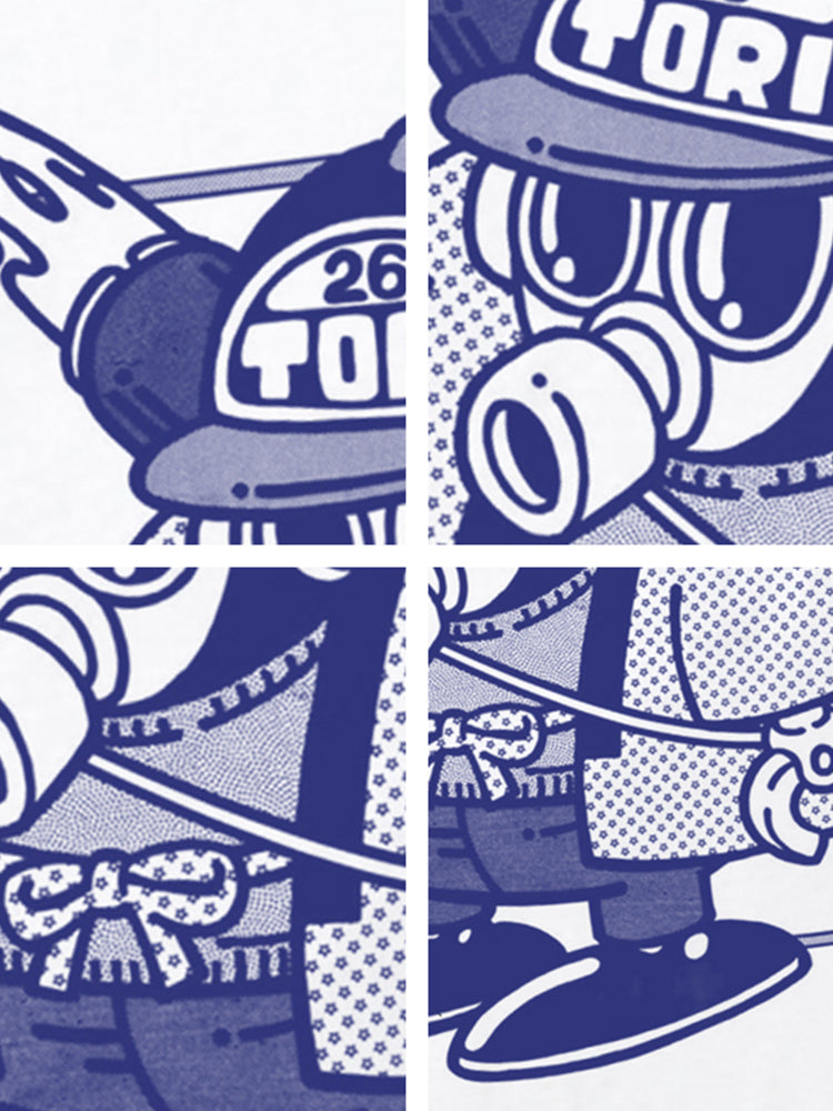 Pure Cotton Dragon Ball Akira Toriyama Sensei T-shirt