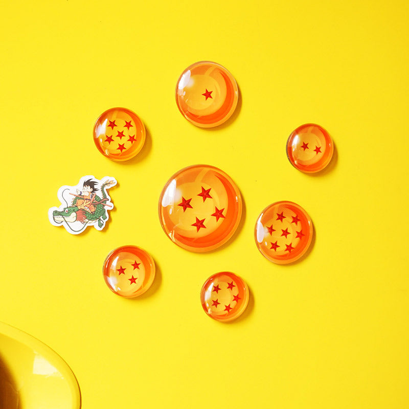 Imanes de nevera de juguete de Dragon Ball de Anime