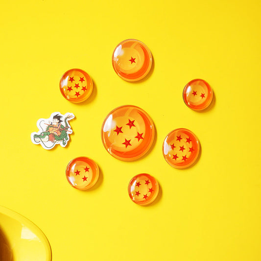 Anime Dragon Ball Kylskåpsmagneter Toy