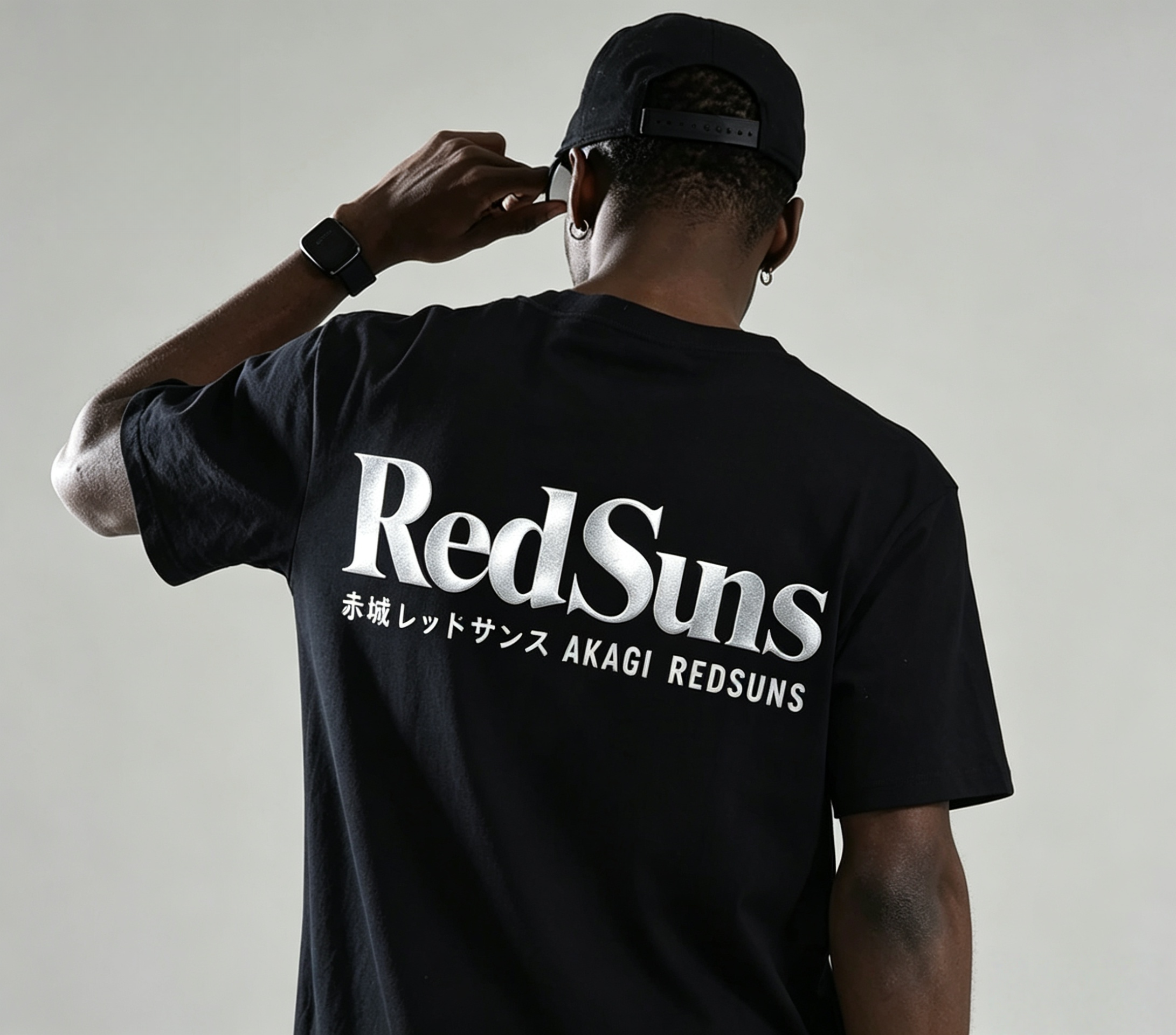 "Redsuns" Reflective Shirt