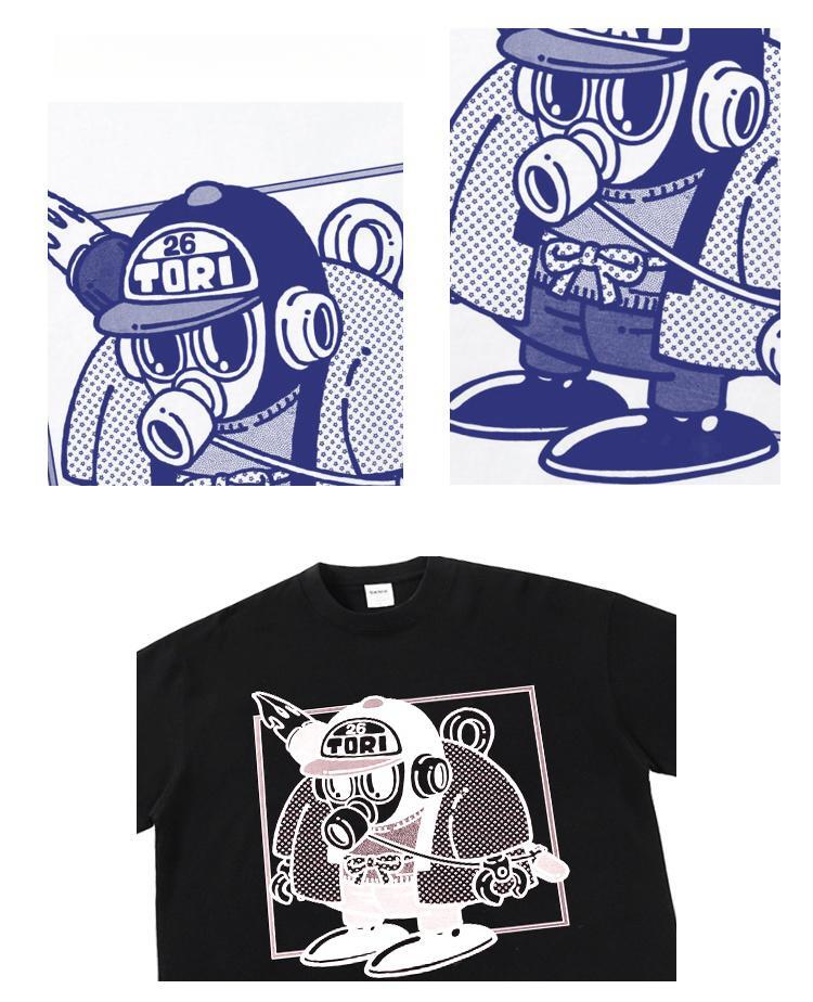 Pure Cotton Dragon Ball Akira Toriyama Sensei T-shirt