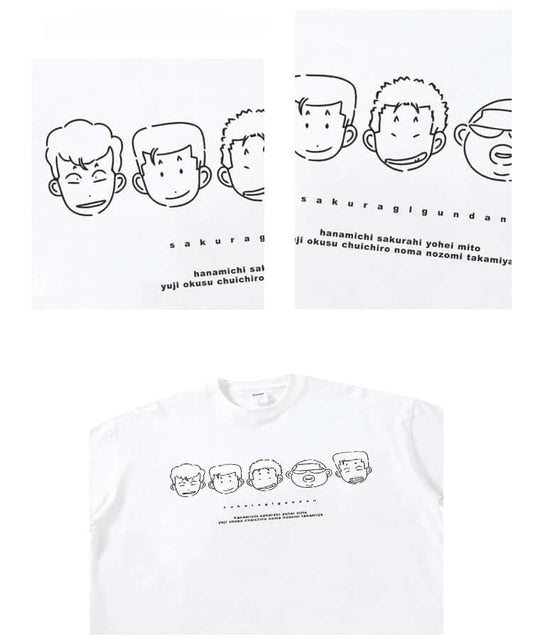 Pure Cotton Slam Dunk Cute καλοκαιρινό μπλουζάκι