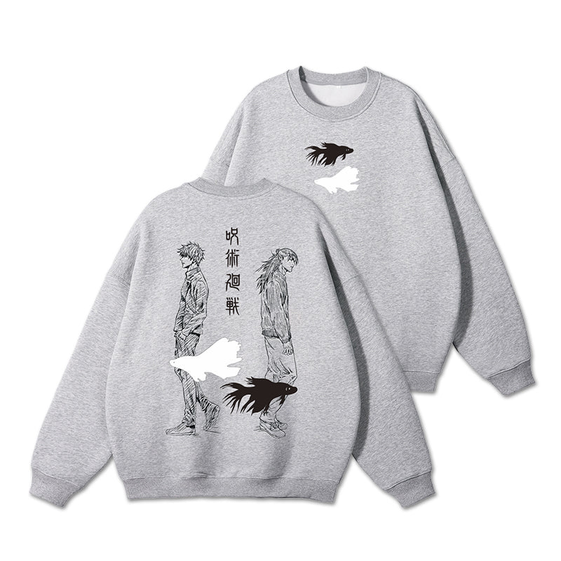Pure Cotton Jujutsu Kaisen Pullover
