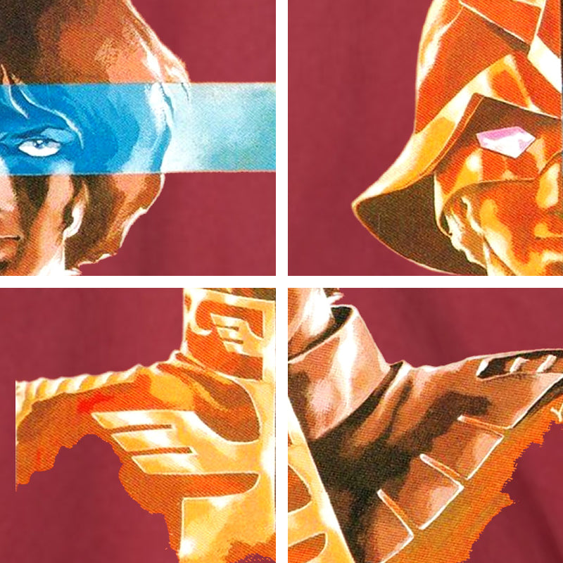 Φορητή φόρμα από καθαρό βαμβάκι Gundam Char πουλόβερ