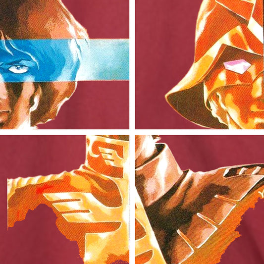 Φορητή φόρμα από καθαρό βαμβάκι Gundam Char πουλόβερ