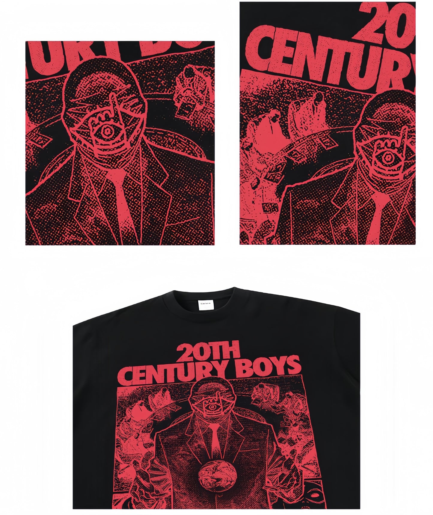 Pure Cotton 20th Century Boys Summer Tshirt