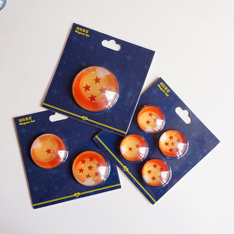 Imanes de nevera de juguete de Dragon Ball de Anime