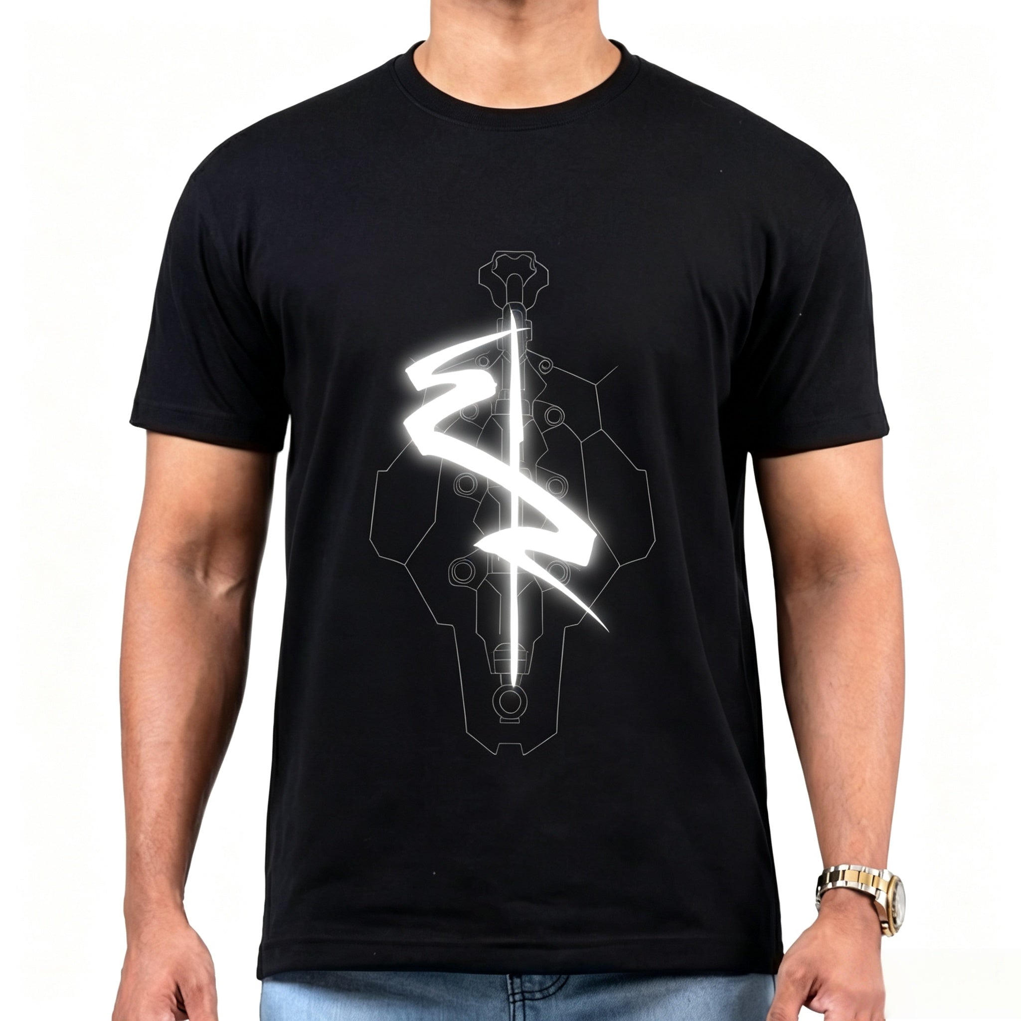 Cyberpunk Reflective Shirt