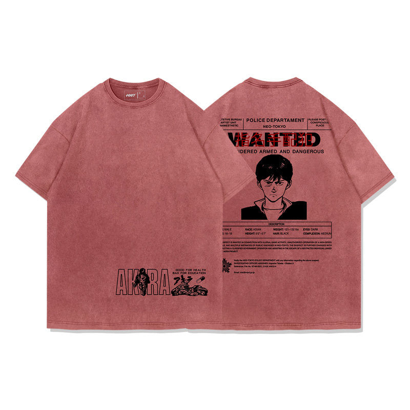 Neo City No. 28 Wanted T-Shirt