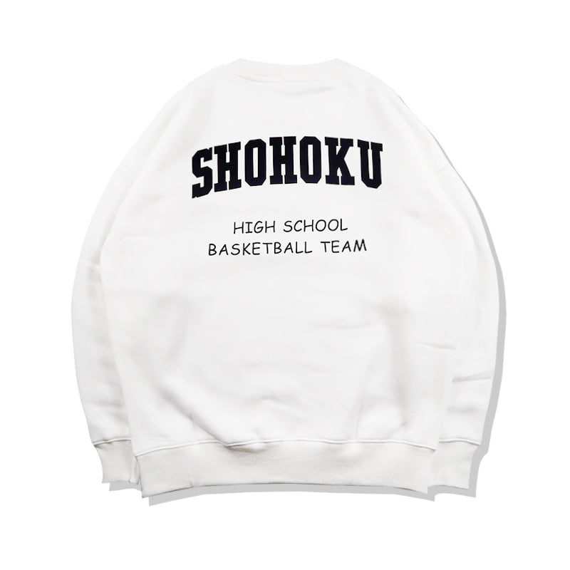 Pure Cotton Slam Dunk Shohoku High School Pullover