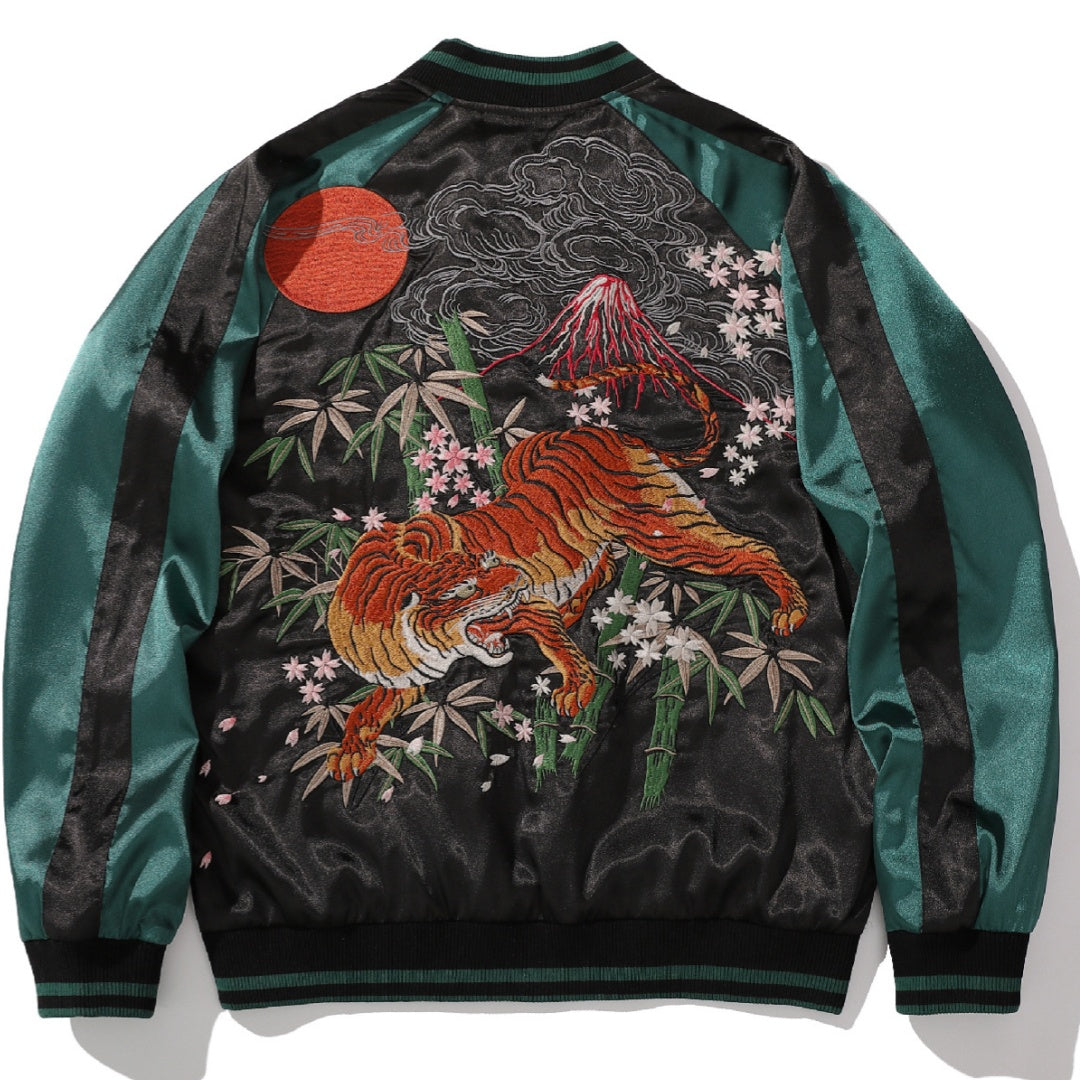 Tiger & Mount Fuji Sukajan Jacket
