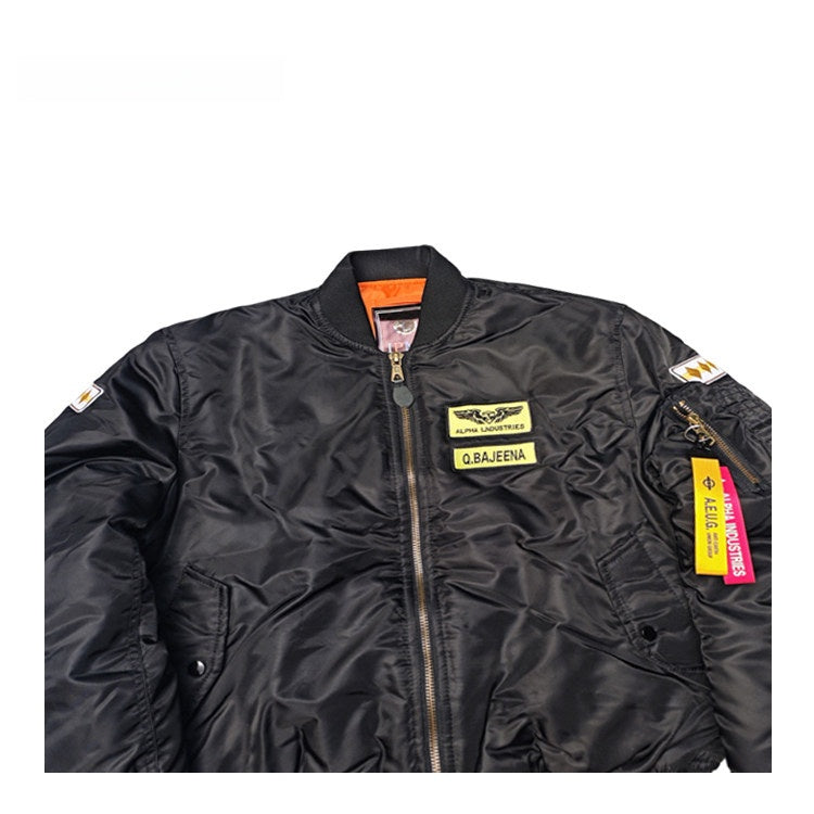 "Newtype Frequency" Flight Jacket
