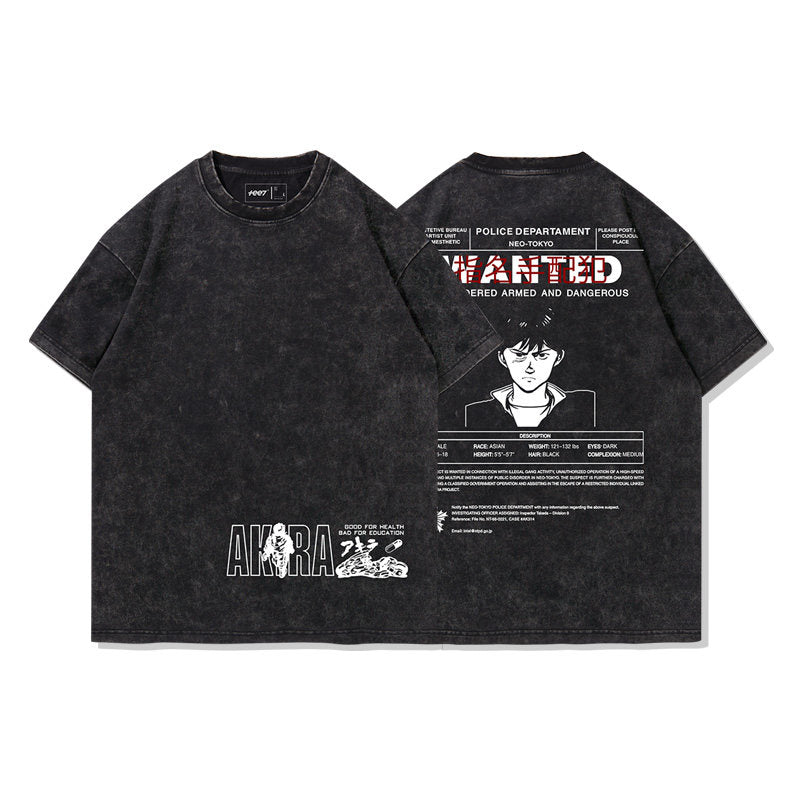 Neo City No. 28 Wanted T-Shirt