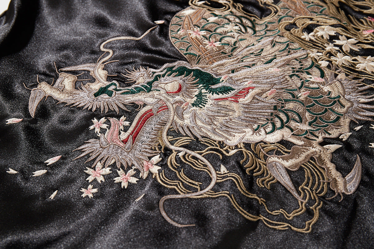 Japanese Dragon Sukajan Jacket