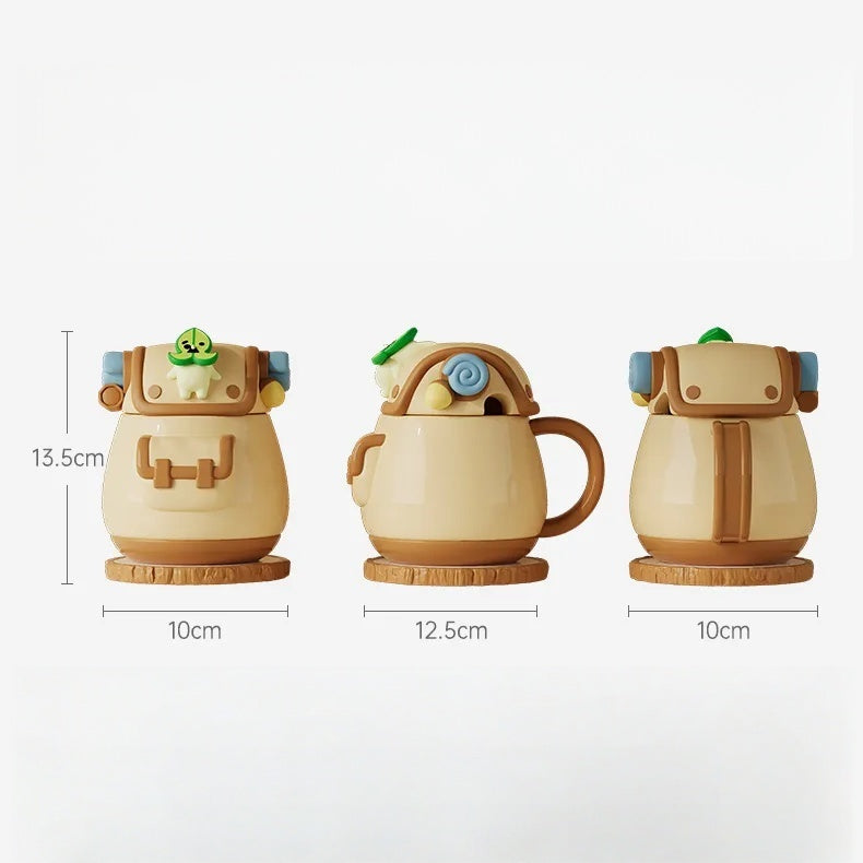 “Yahaha” Korok-Inspired Ceramic Mug