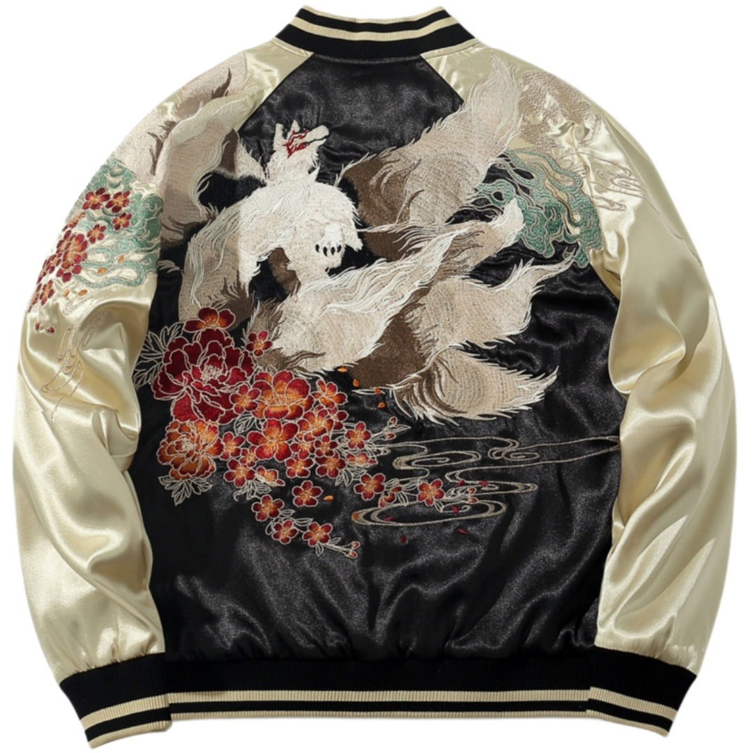 Nine-Tailed Fox Sukajan Jacket