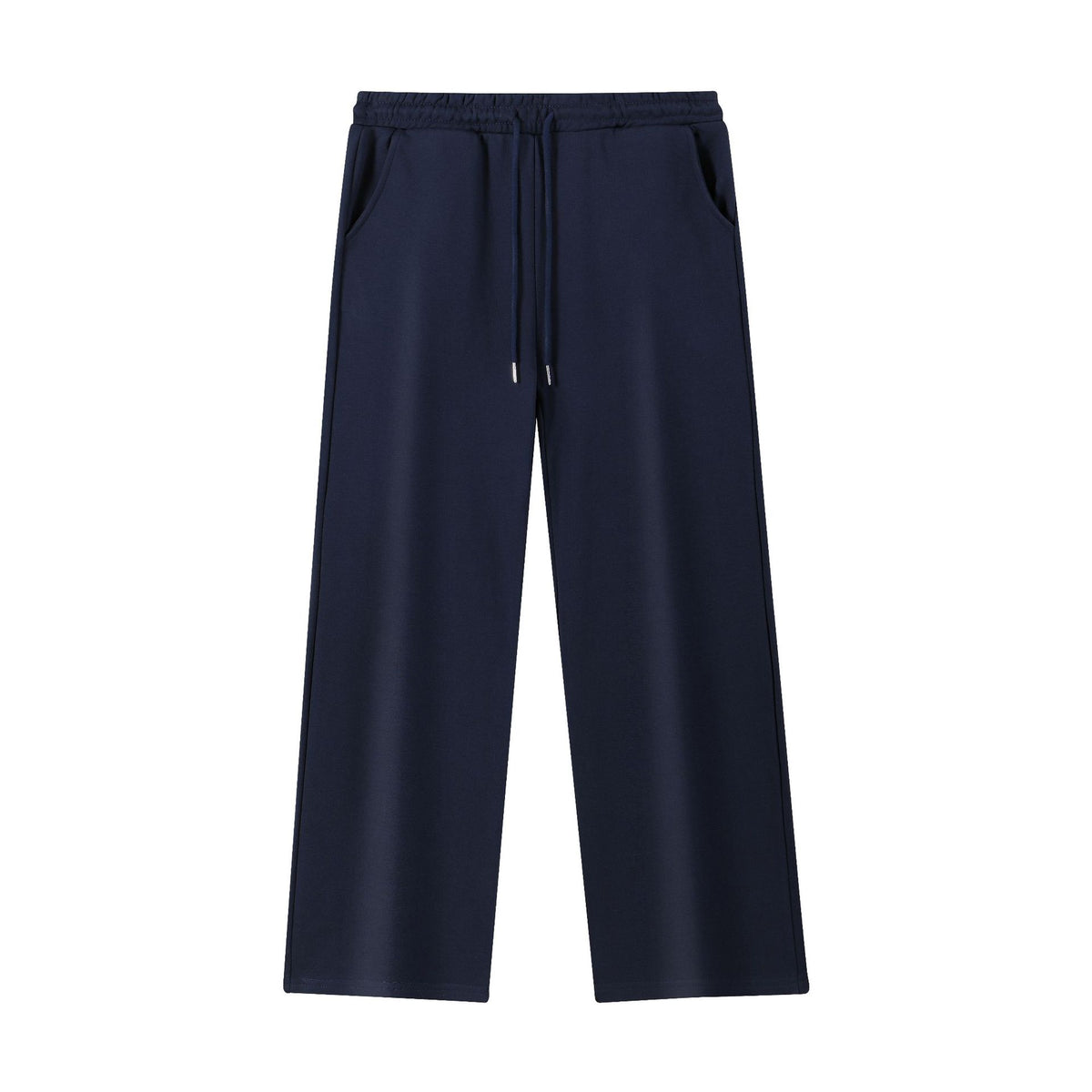 Relaxed Straight-Leg Sweatpants