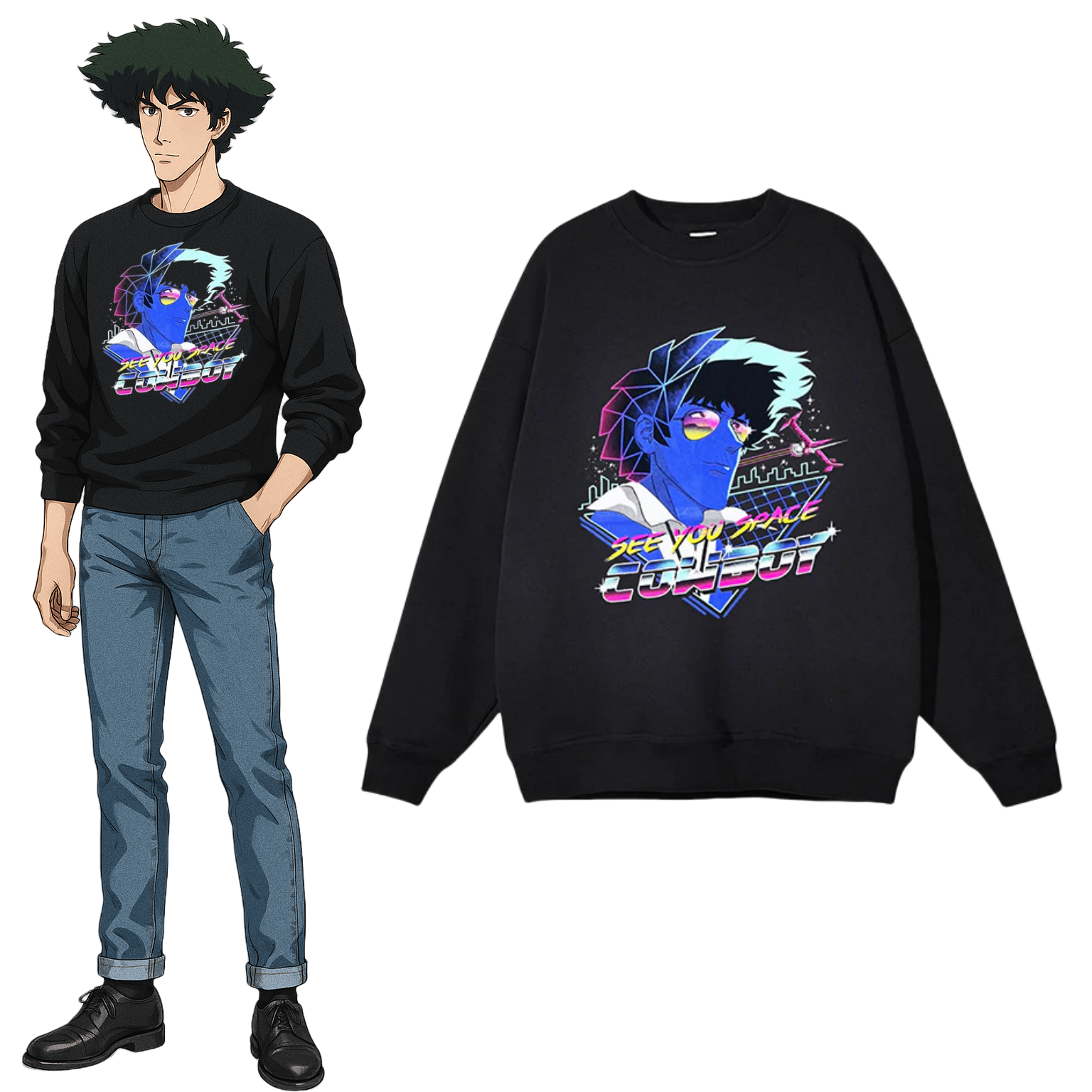 Pure Cotton Cowboy Bebop Pullover