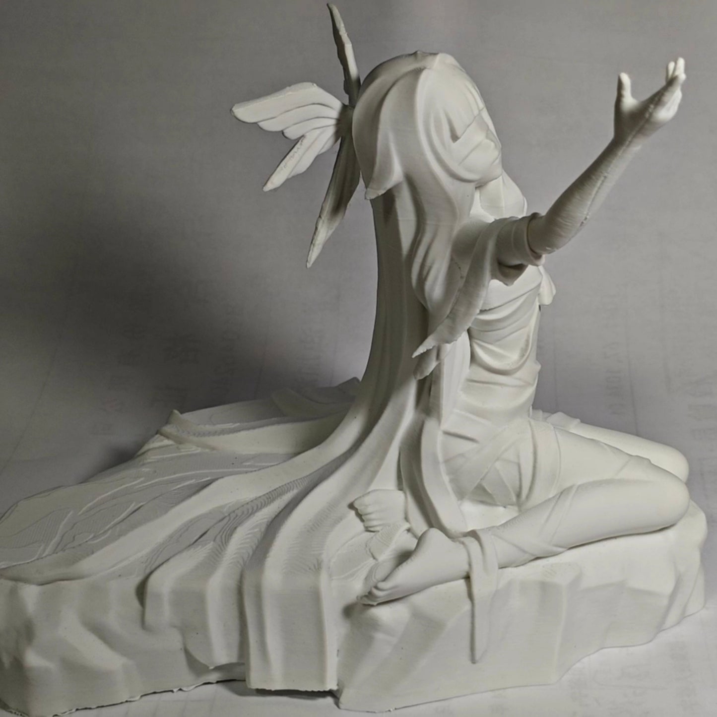 Genshin Colombina 3D Printed Figurine