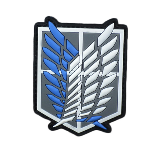 Attack on Titan PVC Patch