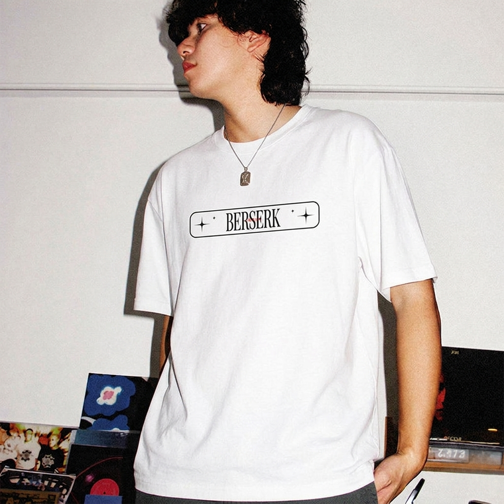 Camiseta Berserk de algodón puro