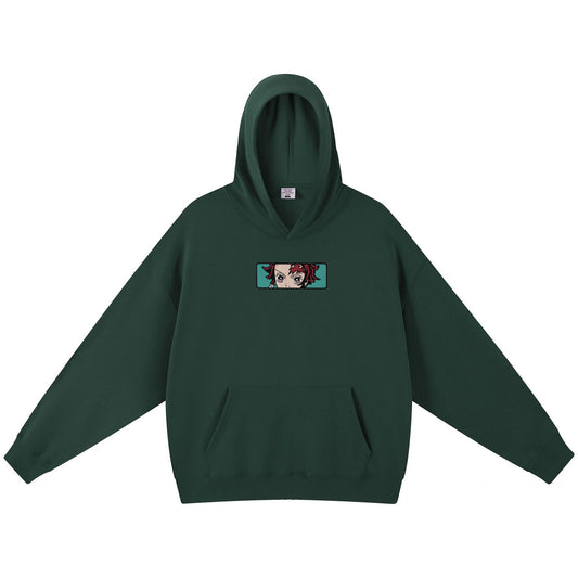Tanjiro Embroidered Hoodie