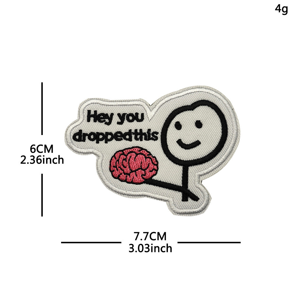 "Hey You Dropped This" Tactical Morale Patch