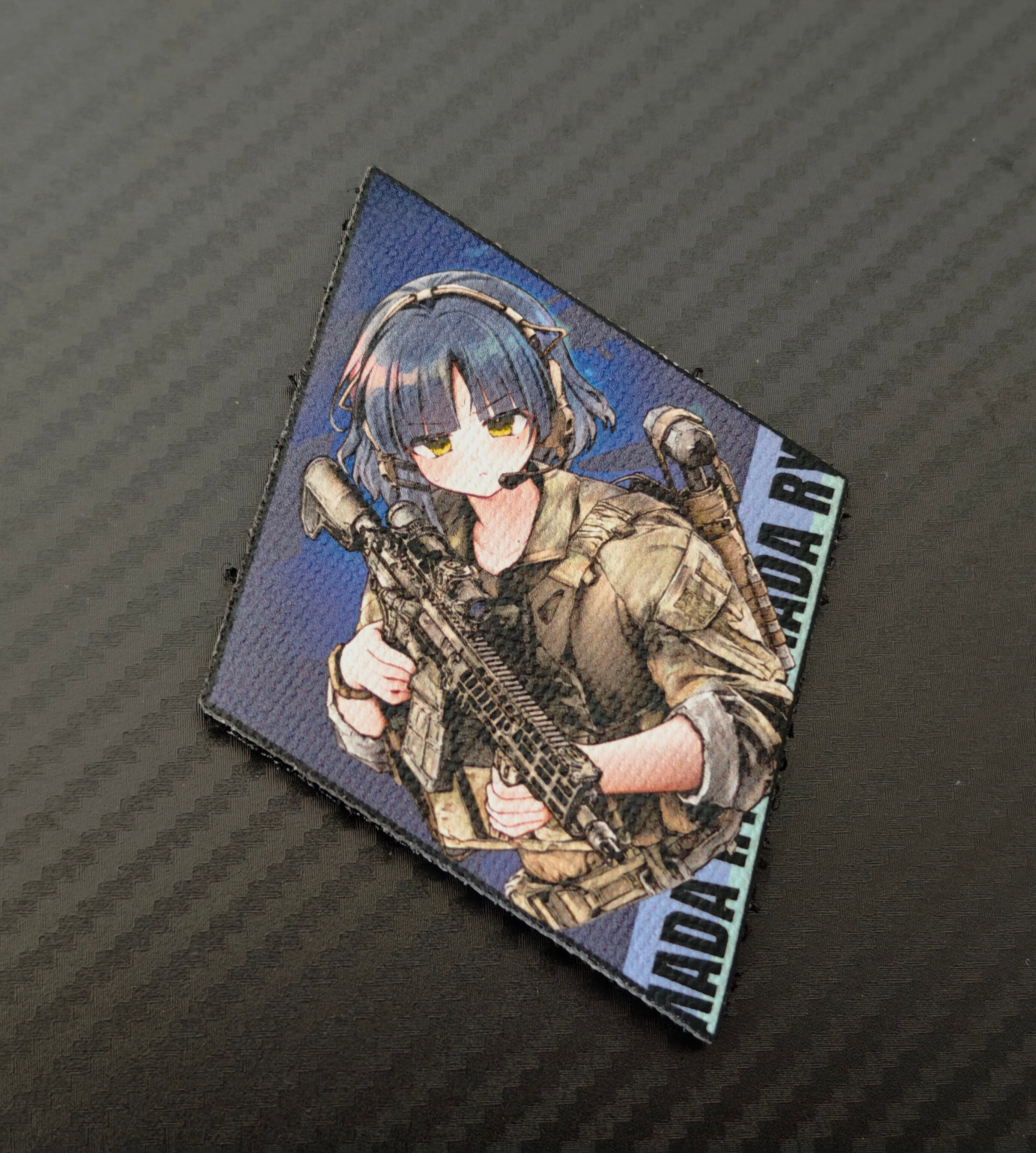 Yamada Ryo Tactical Morale Patch