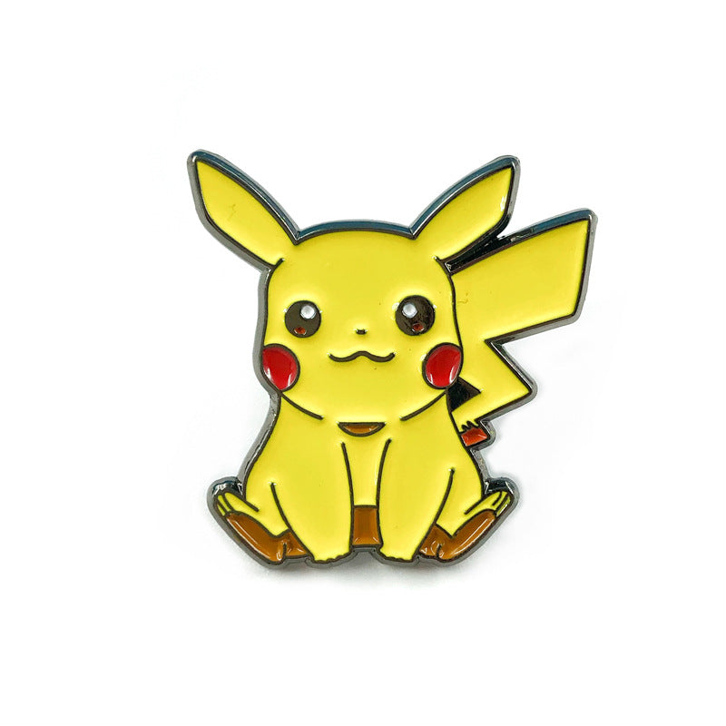 Classic Japanese Anime Spirit Beast Metal Pin Badge