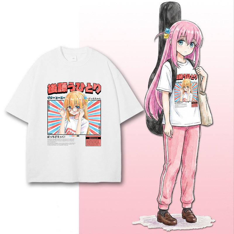 Pure Cotton Slam Dunk Shohoku Basketball Team T-shirt